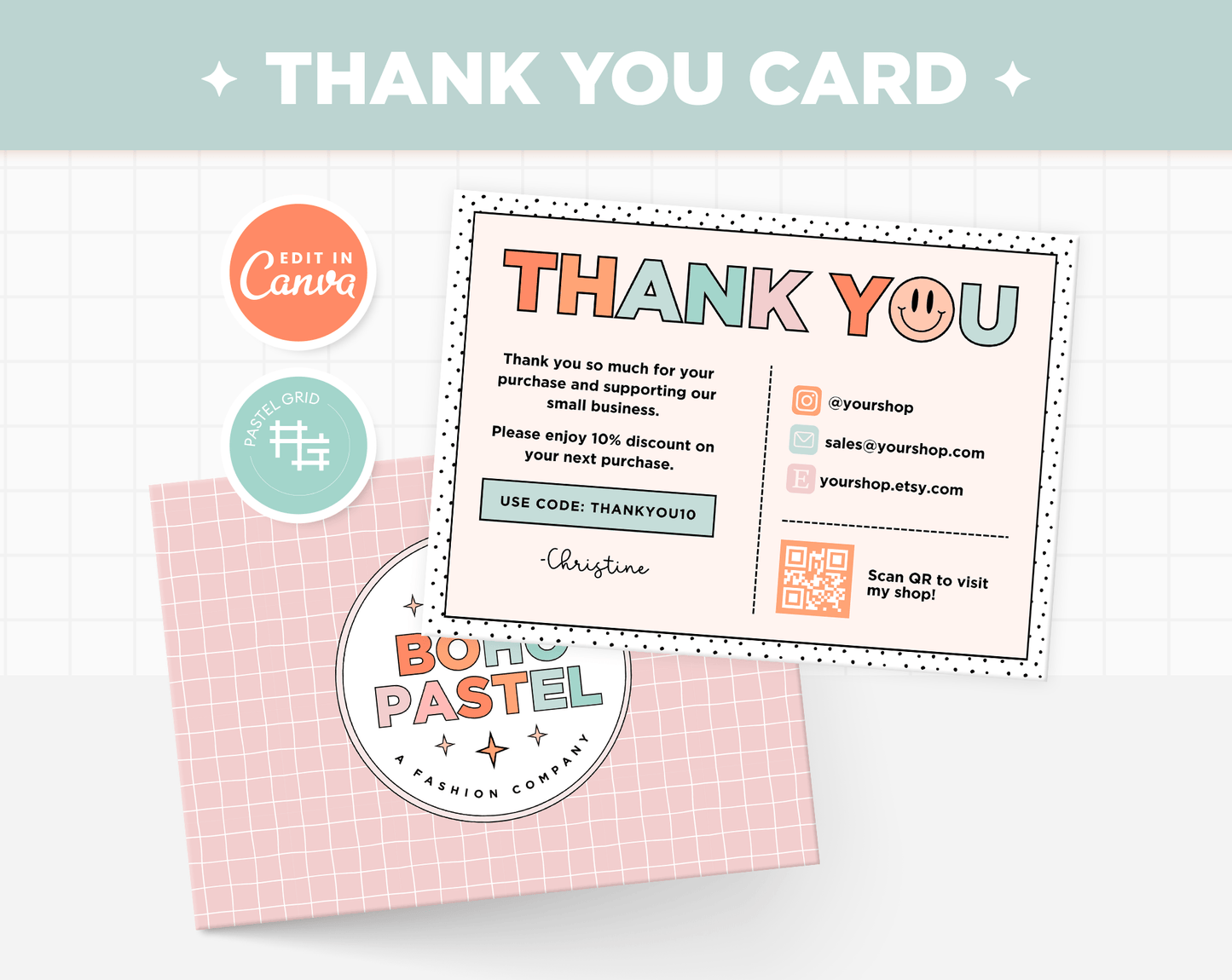 Thank You Card
