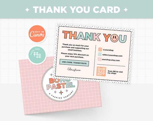 Thank You Card