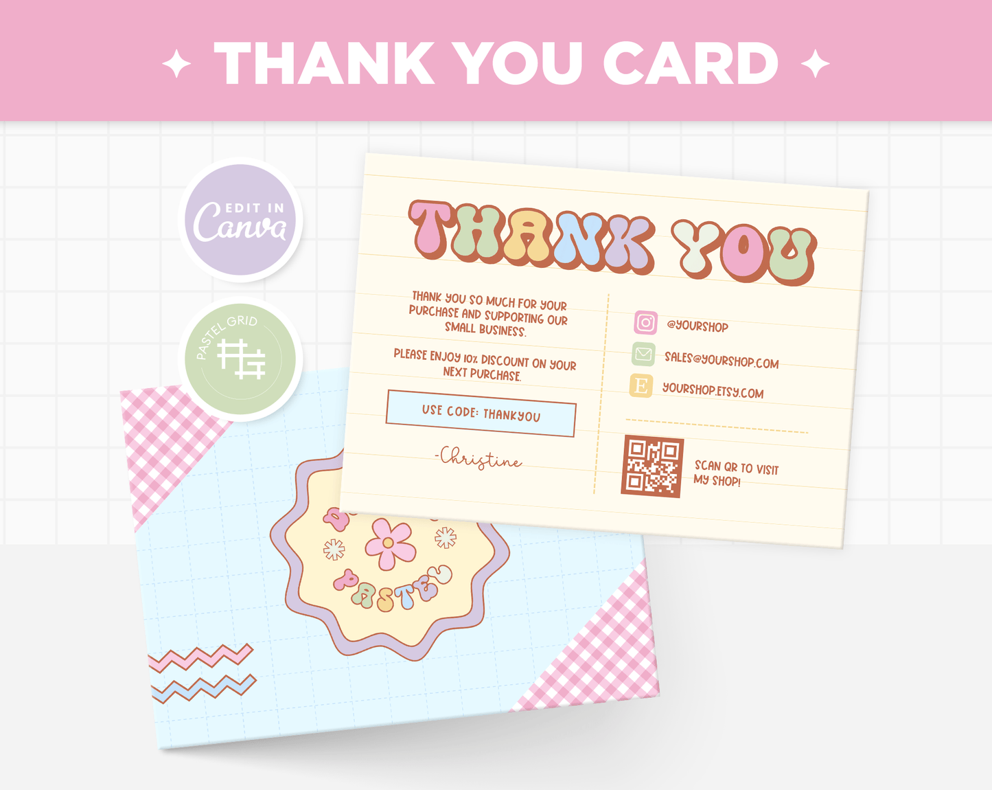 Thank You Card