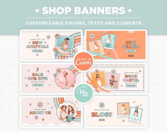 Shop Banners