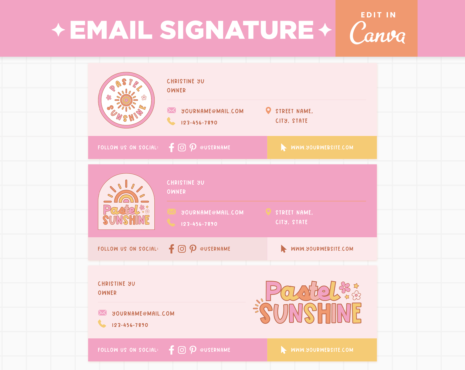 Email Signature