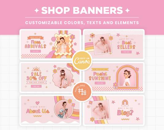 Shop Banners