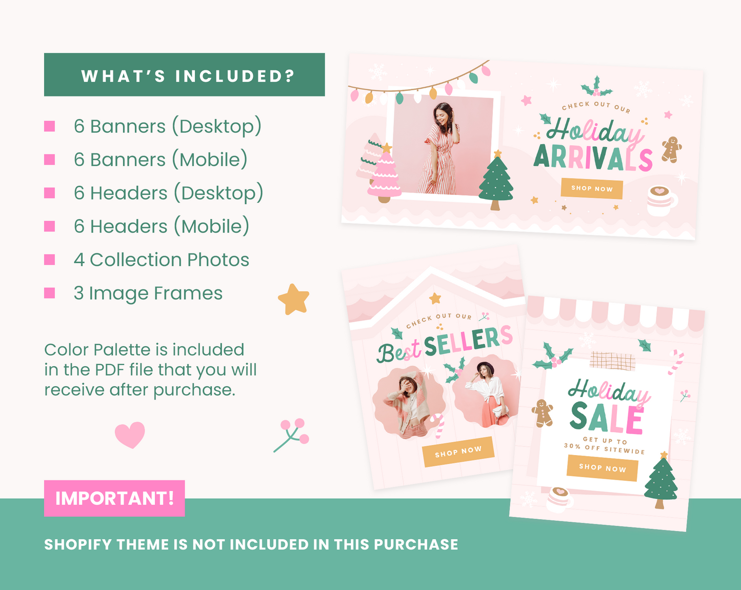 Shop Banners