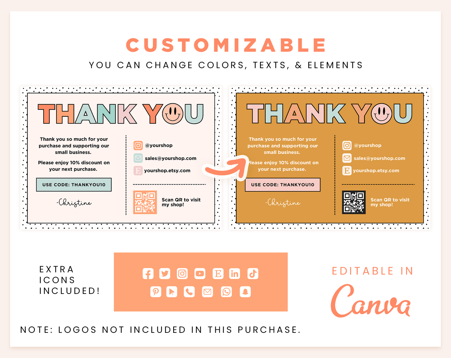 Thank You Card
