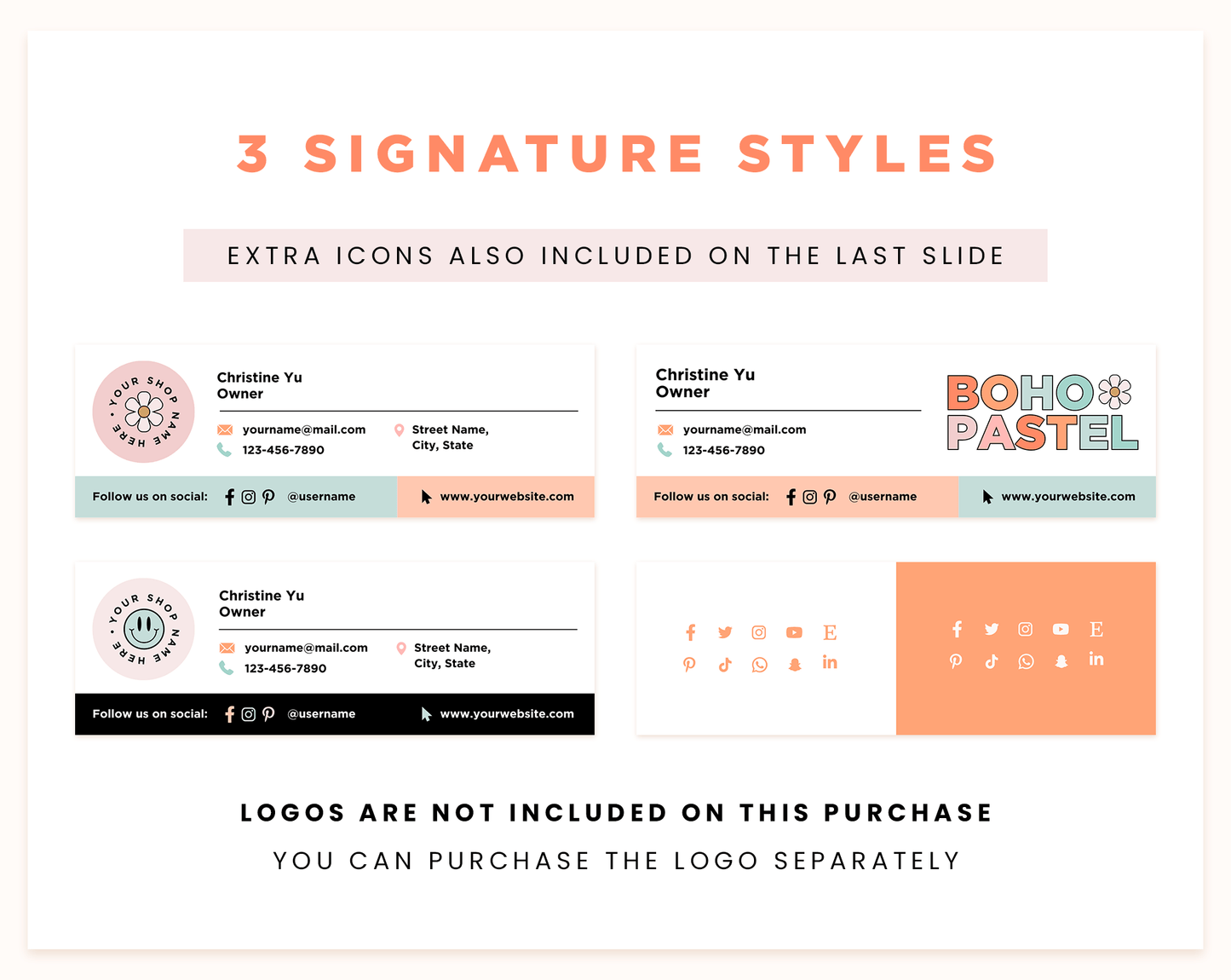 Email Signature