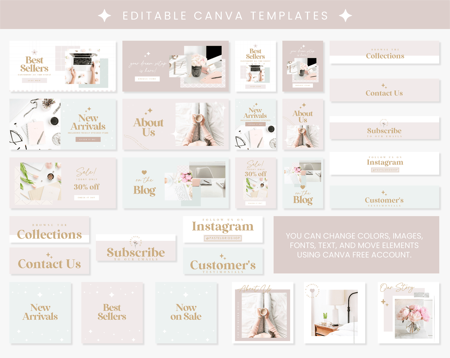 Shop Banners