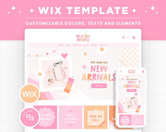 Wix Template