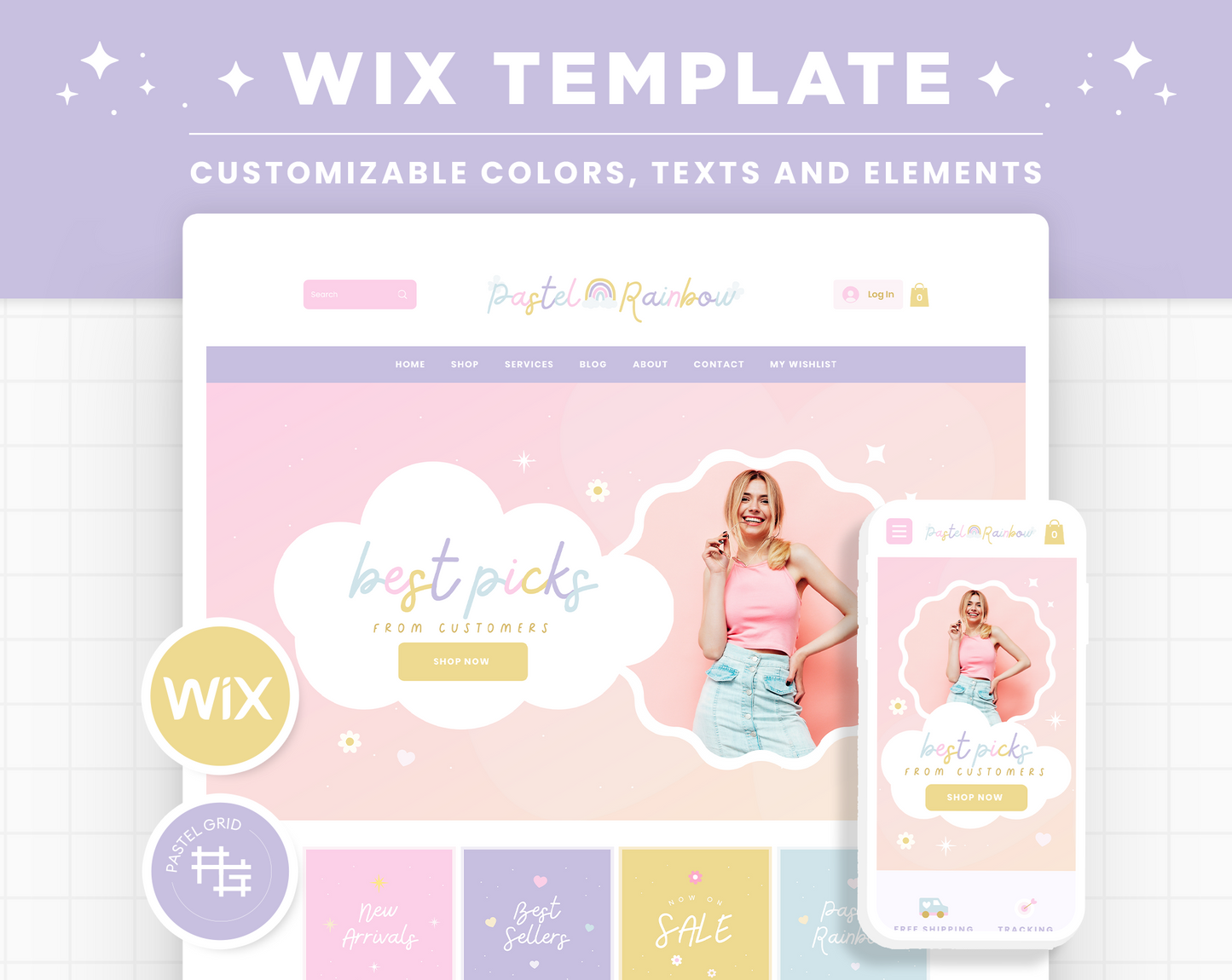 Wix Template