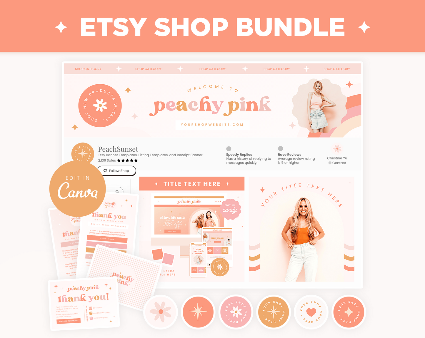 Etsy Shop Bundle