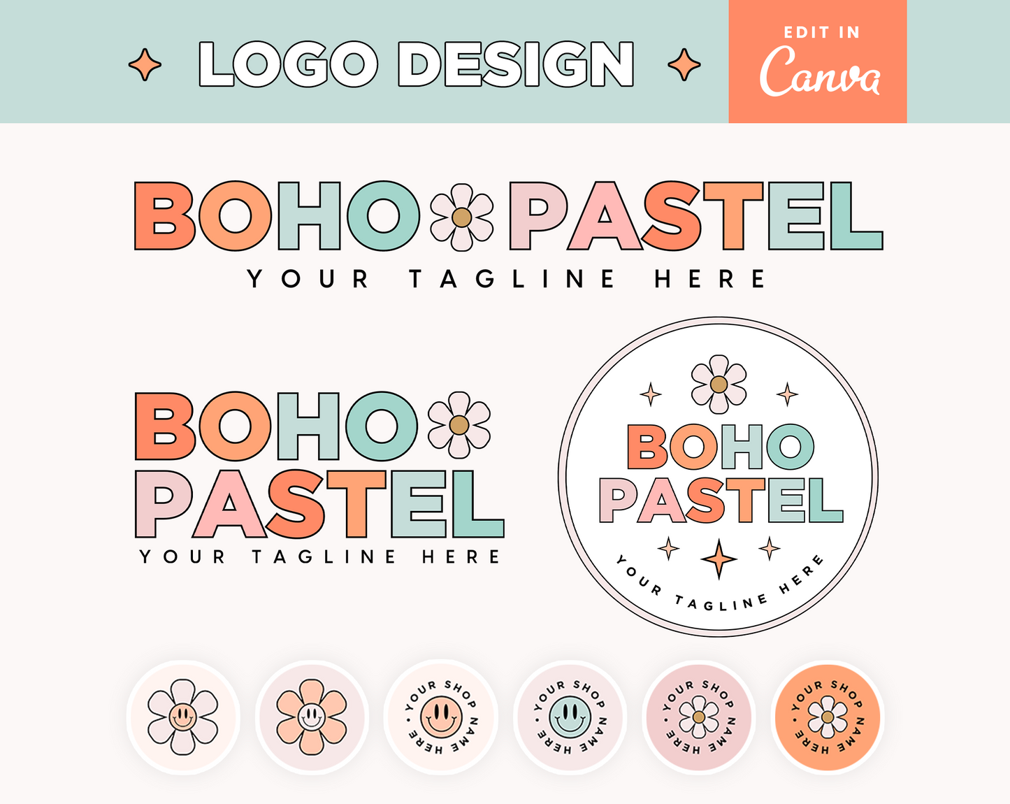 Editable Logo