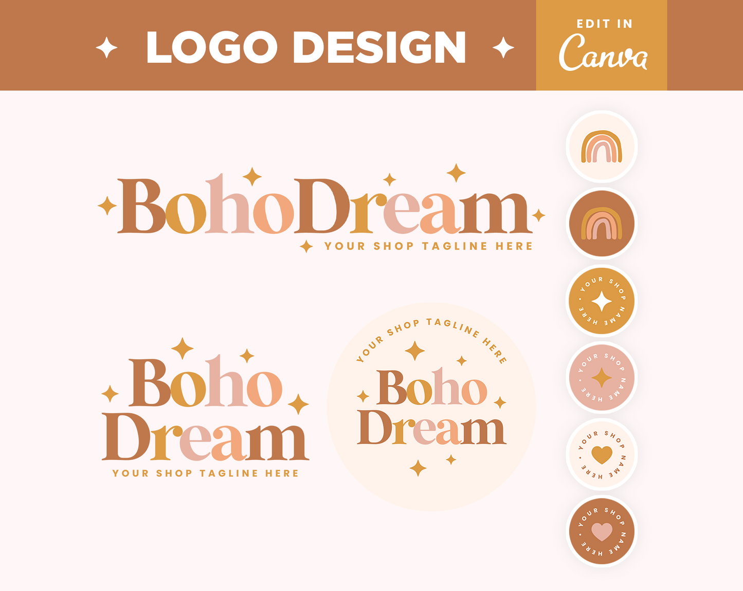 Editable Logo