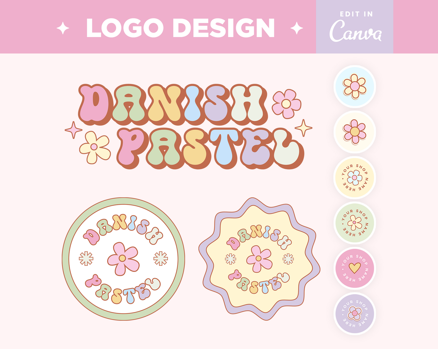 Editable Logo