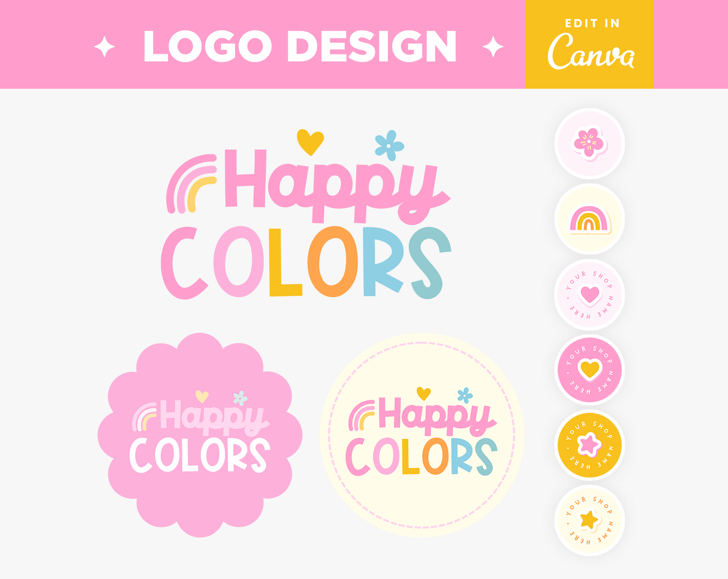 Editable Logo