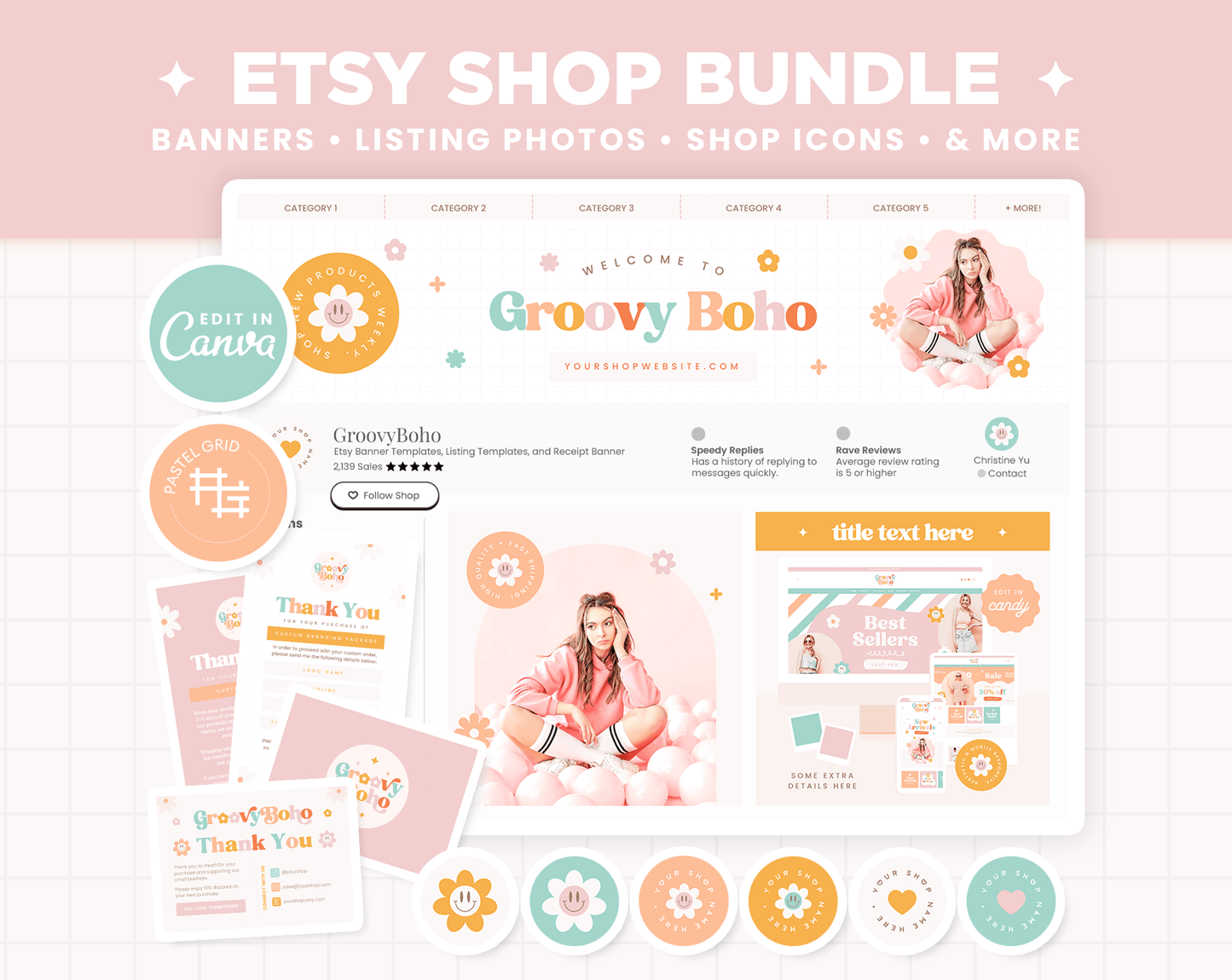 Etsy Shop Bundle