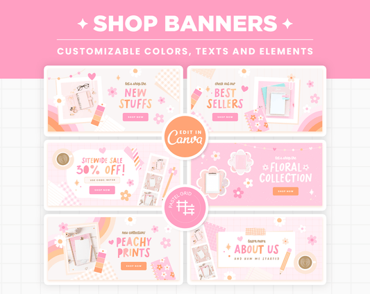Shop Banners