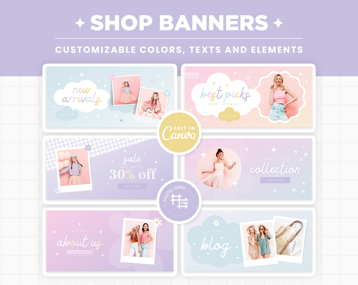 Shop Banners