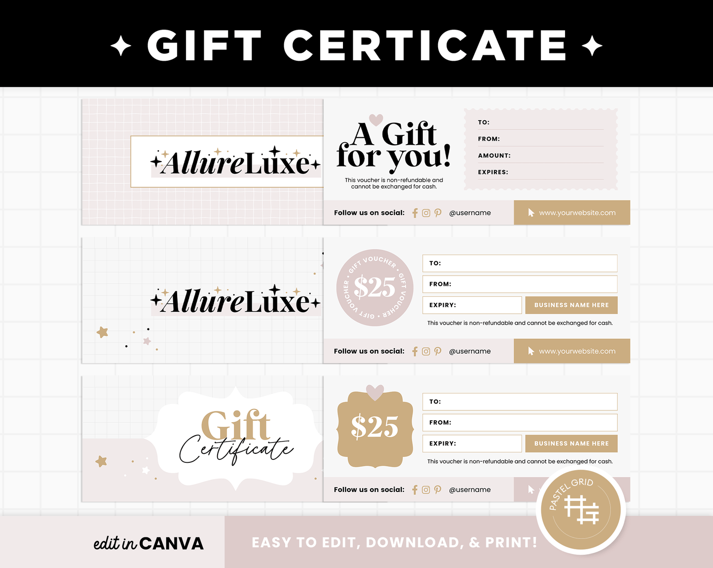 Gift Certificates
