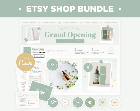Etsy Shop Bundle