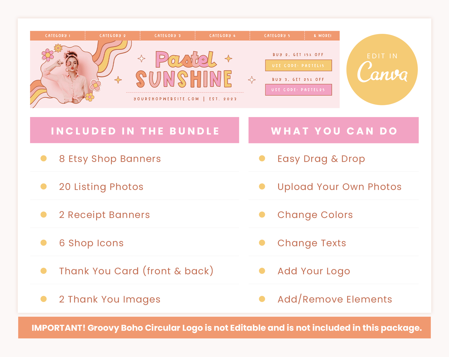 Etsy Shop Bundle