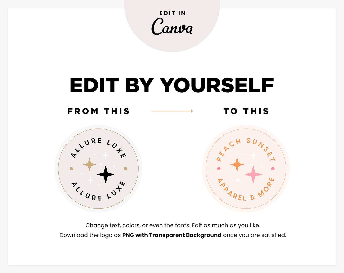 Editable Logo