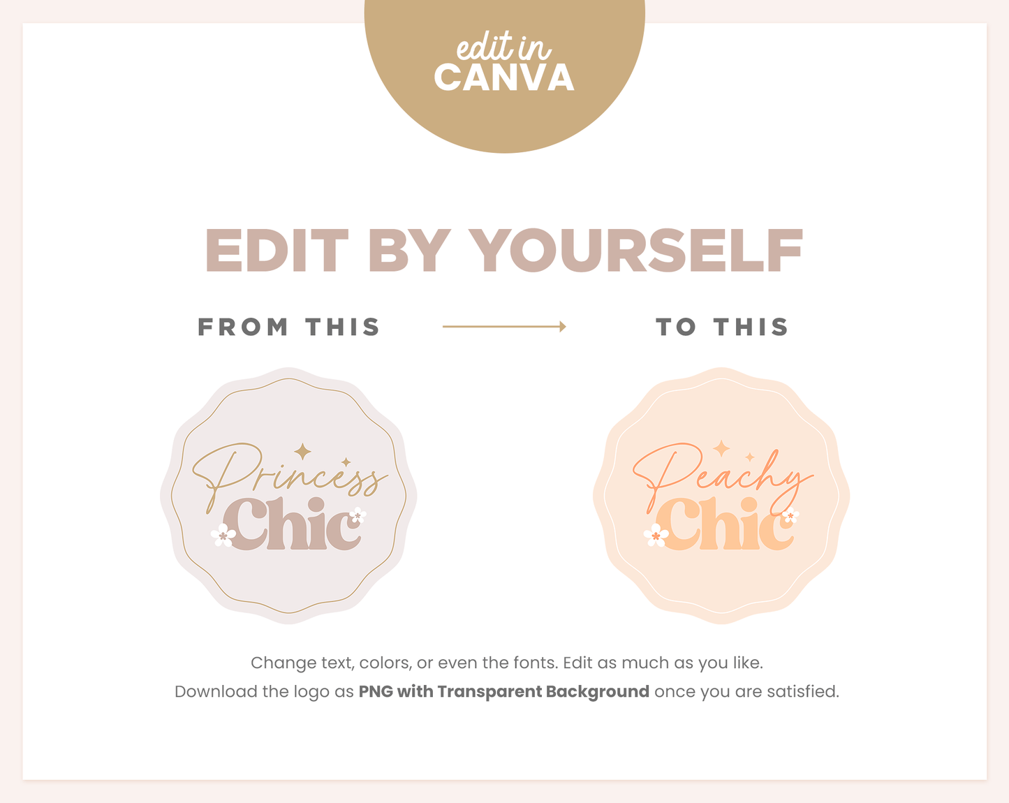 Editable Logo