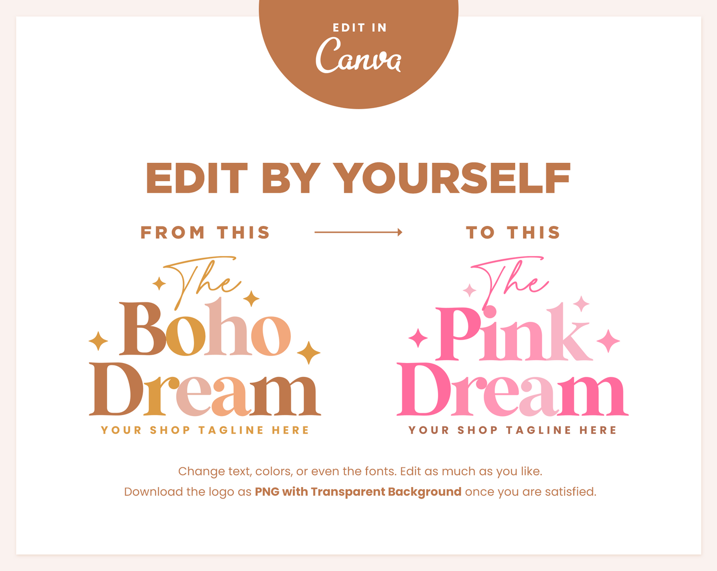 Editable Logo