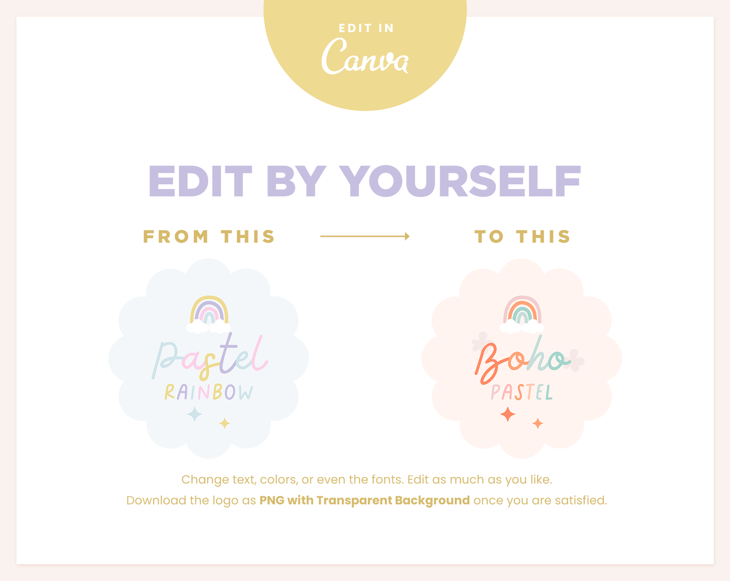 Editable Logo