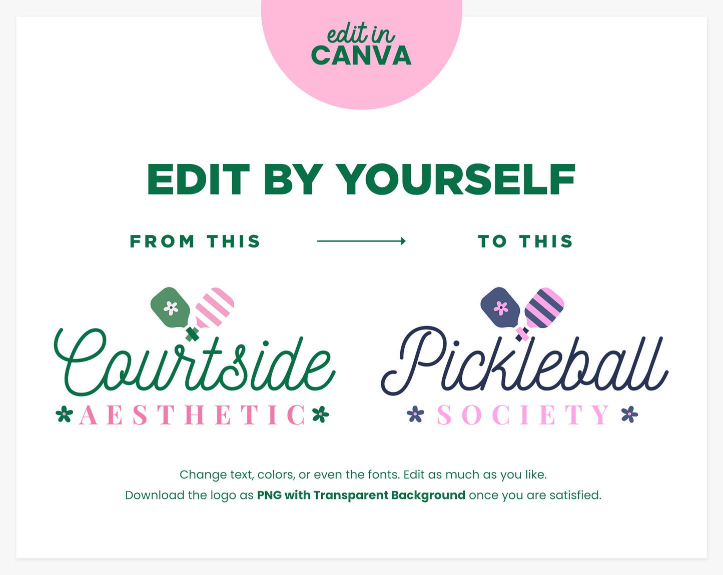 Editable Logo
