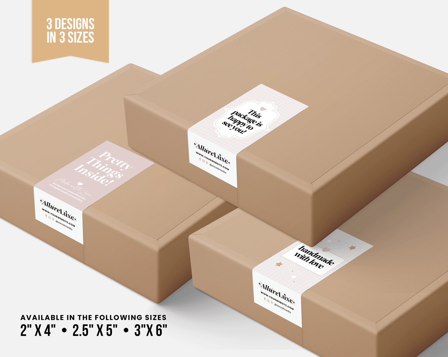 Box Label Template