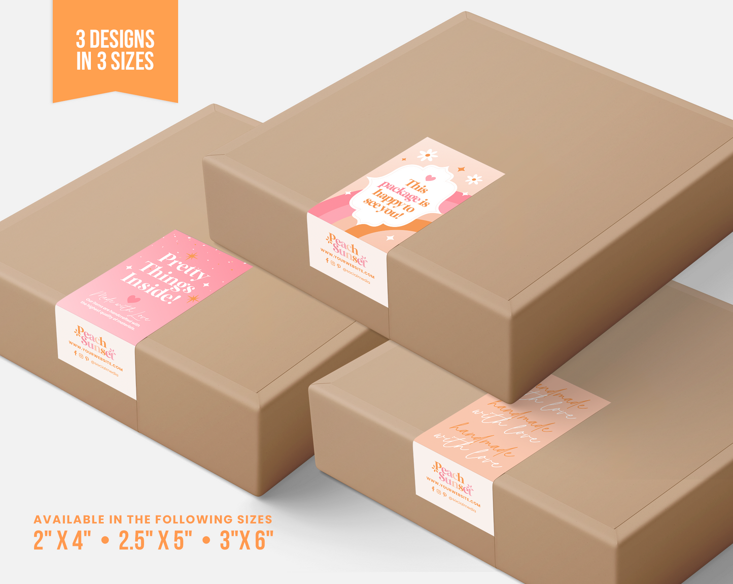 Box Label Template