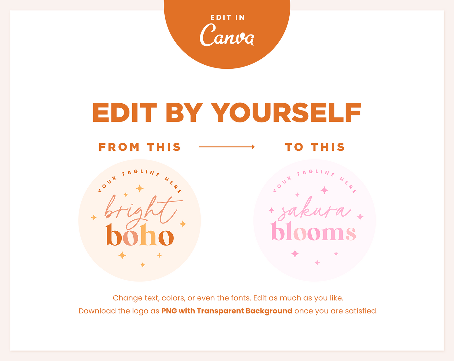 Editable Logo