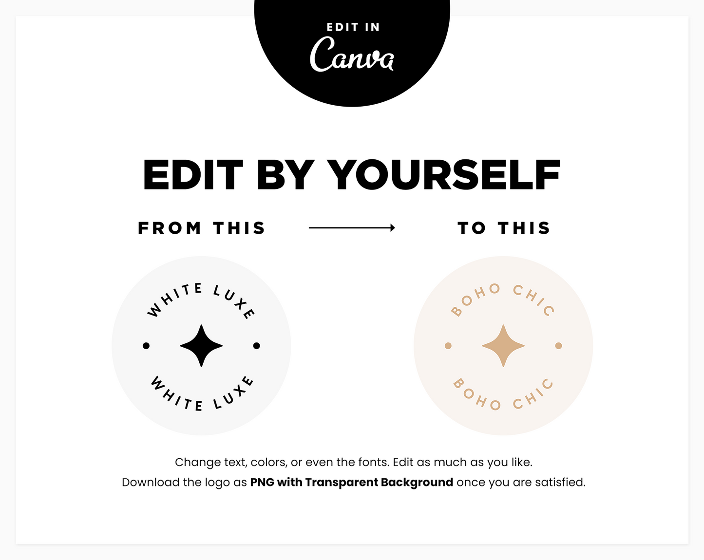 Editable Logo