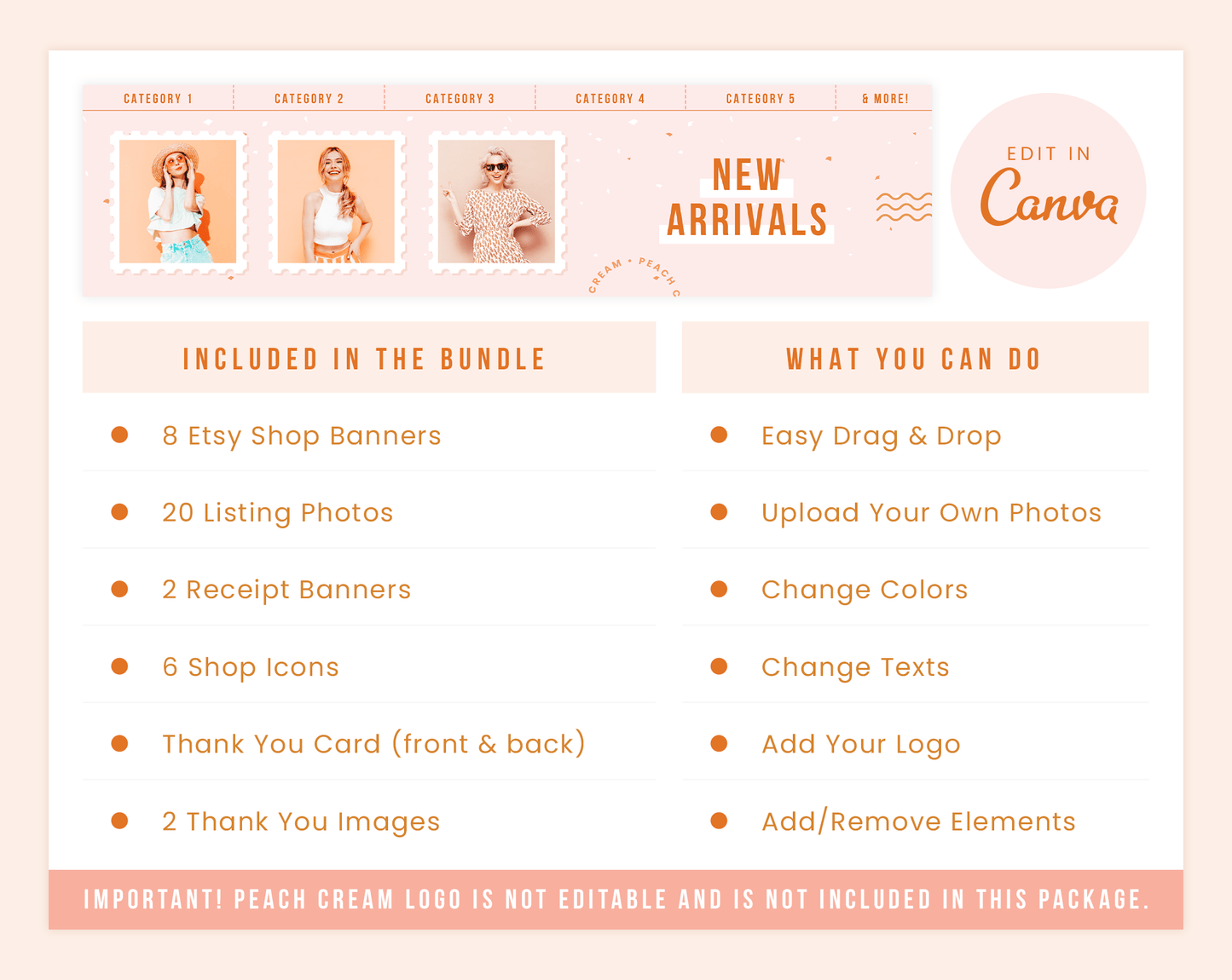 Etsy Shop Bundle