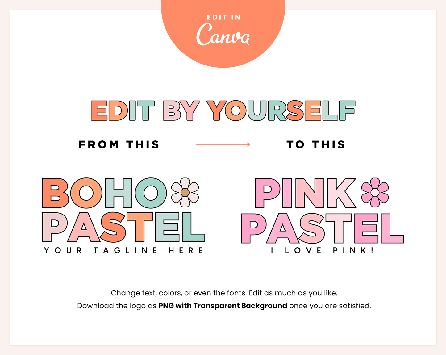 Editable Logo