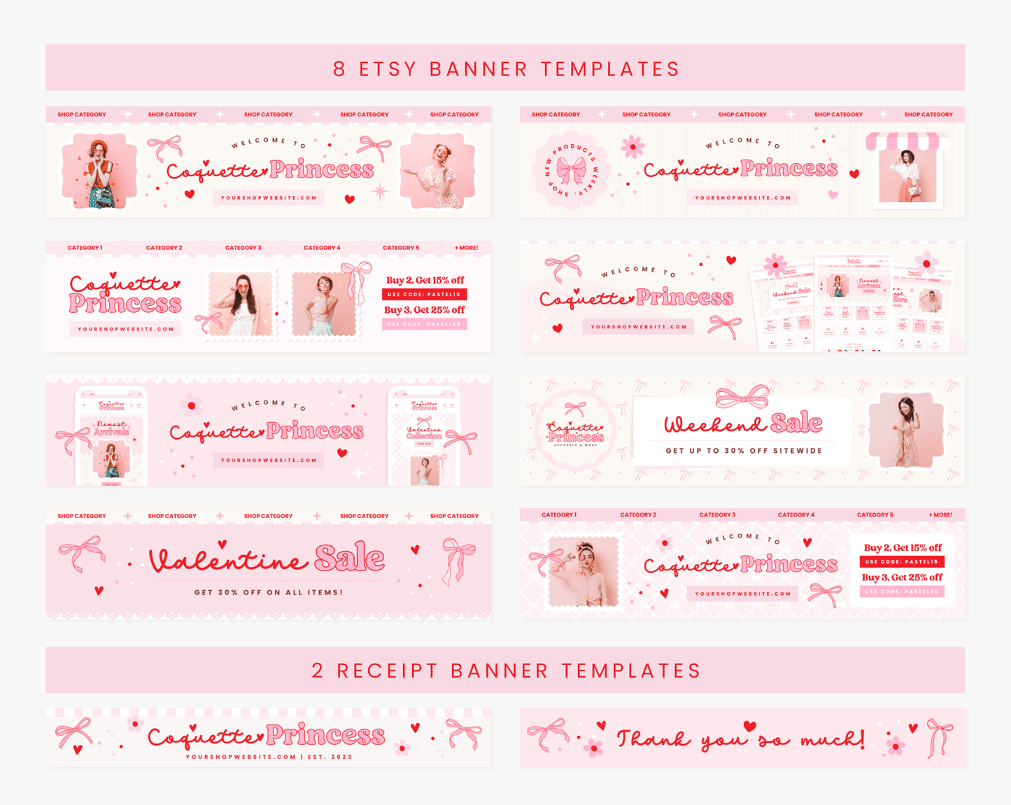 Etsy Shop Bundle