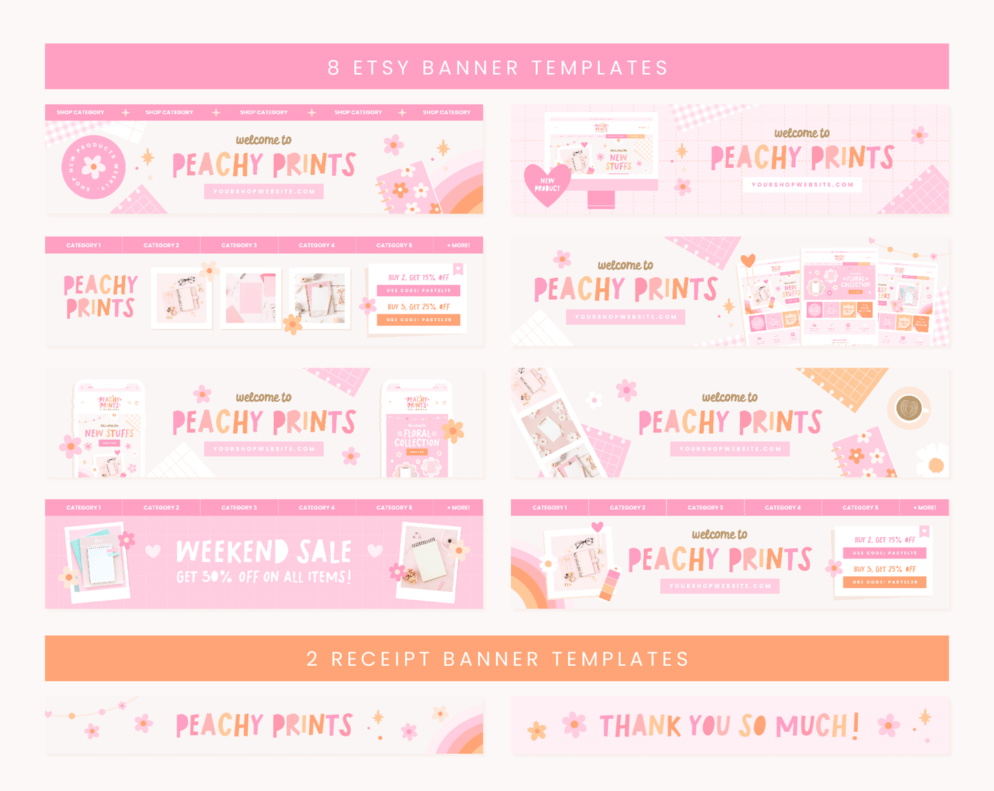Etsy Shop Bundle