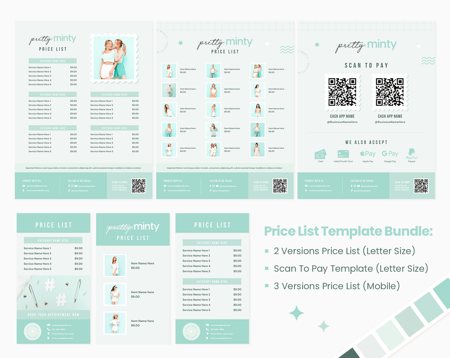 Price List Template