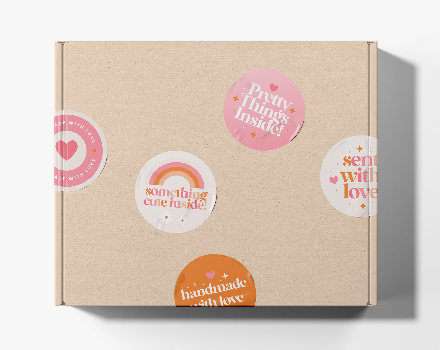 Stickers Template