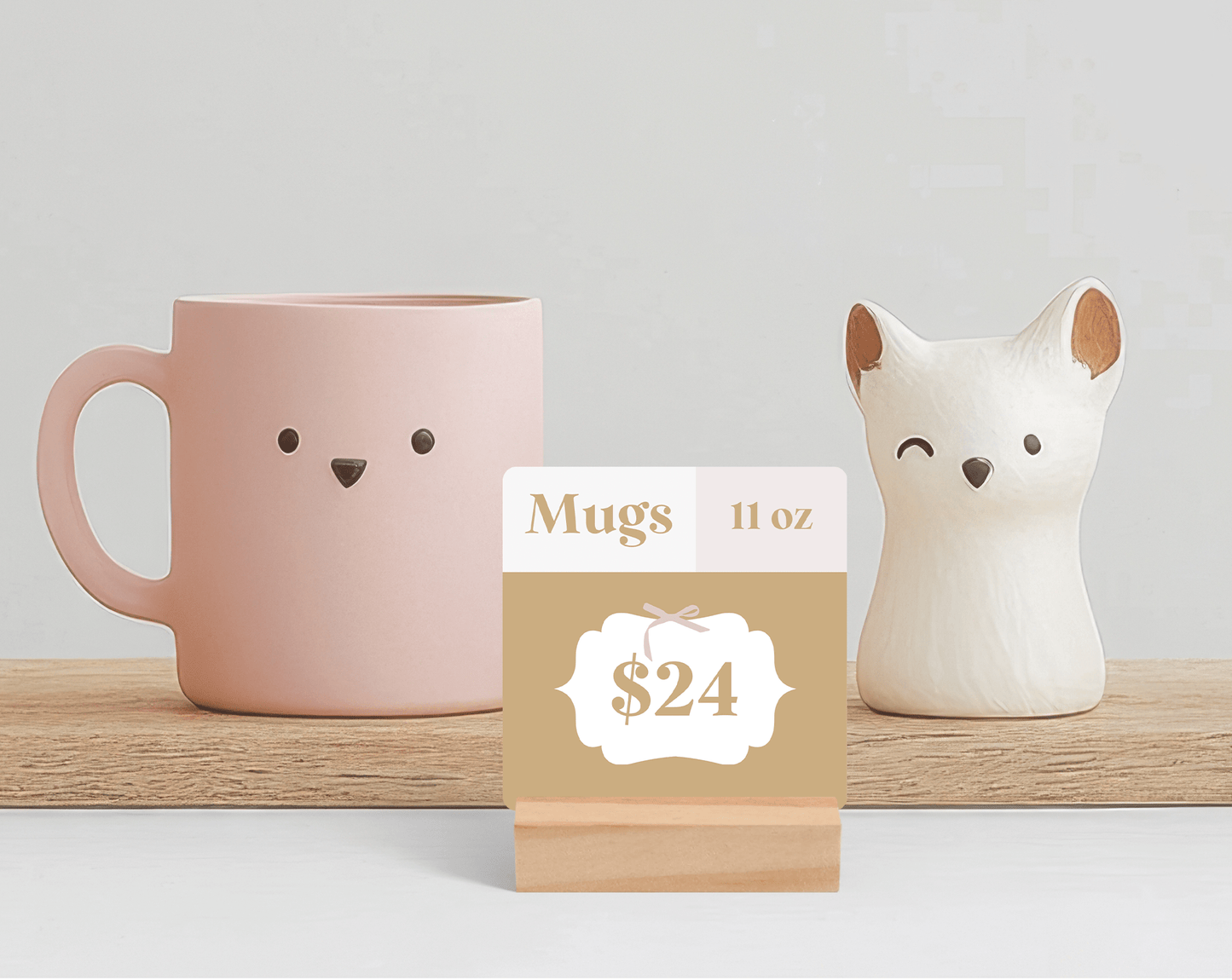 Price Display Cards