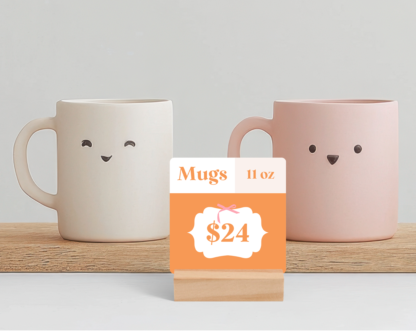 Price Display Cards