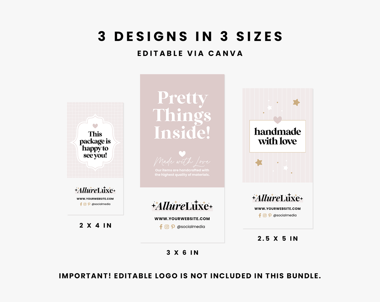 Box Label Template
