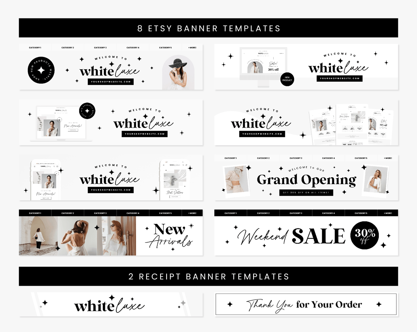 Etsy Shop Bundle
