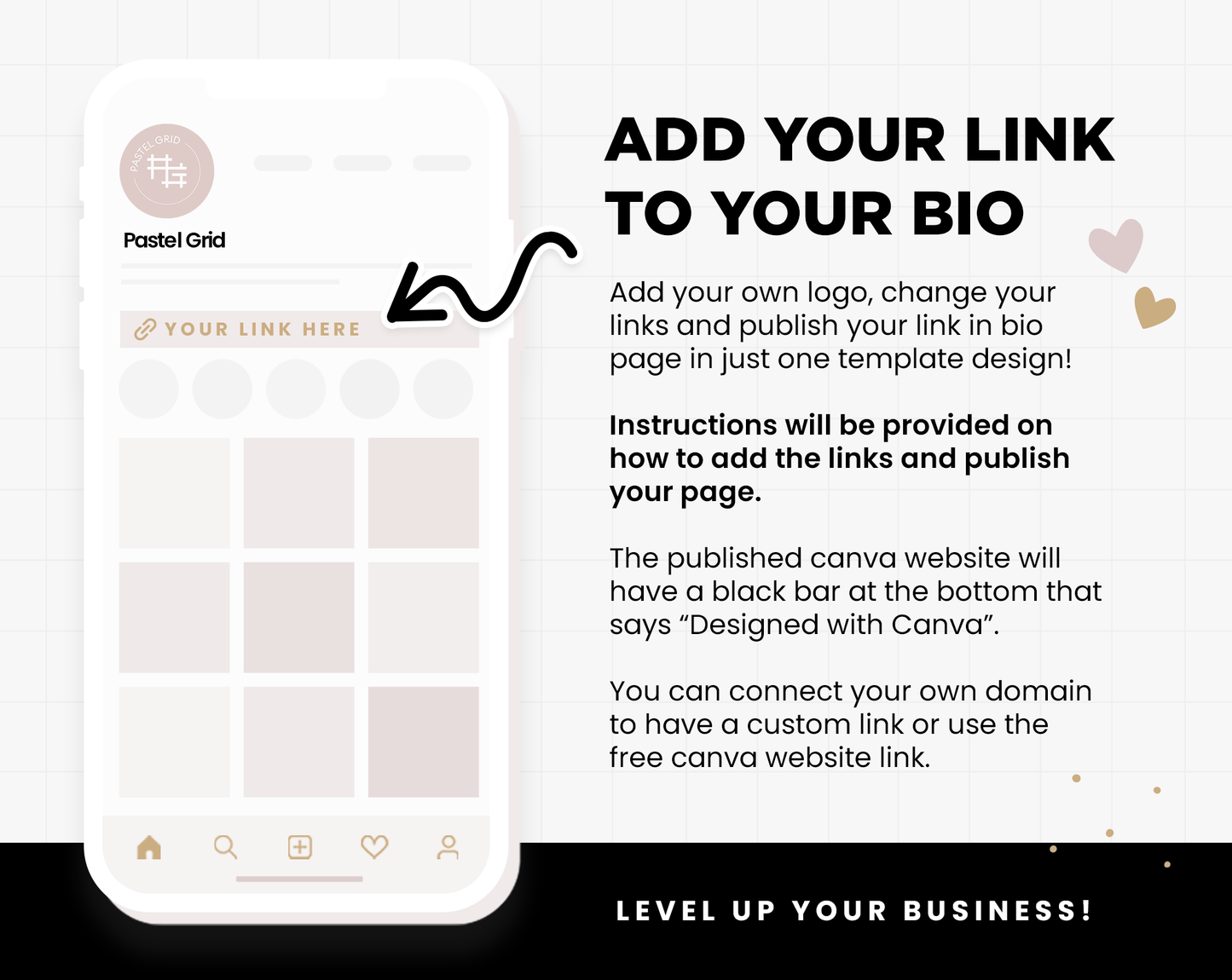 Link in Bio Template