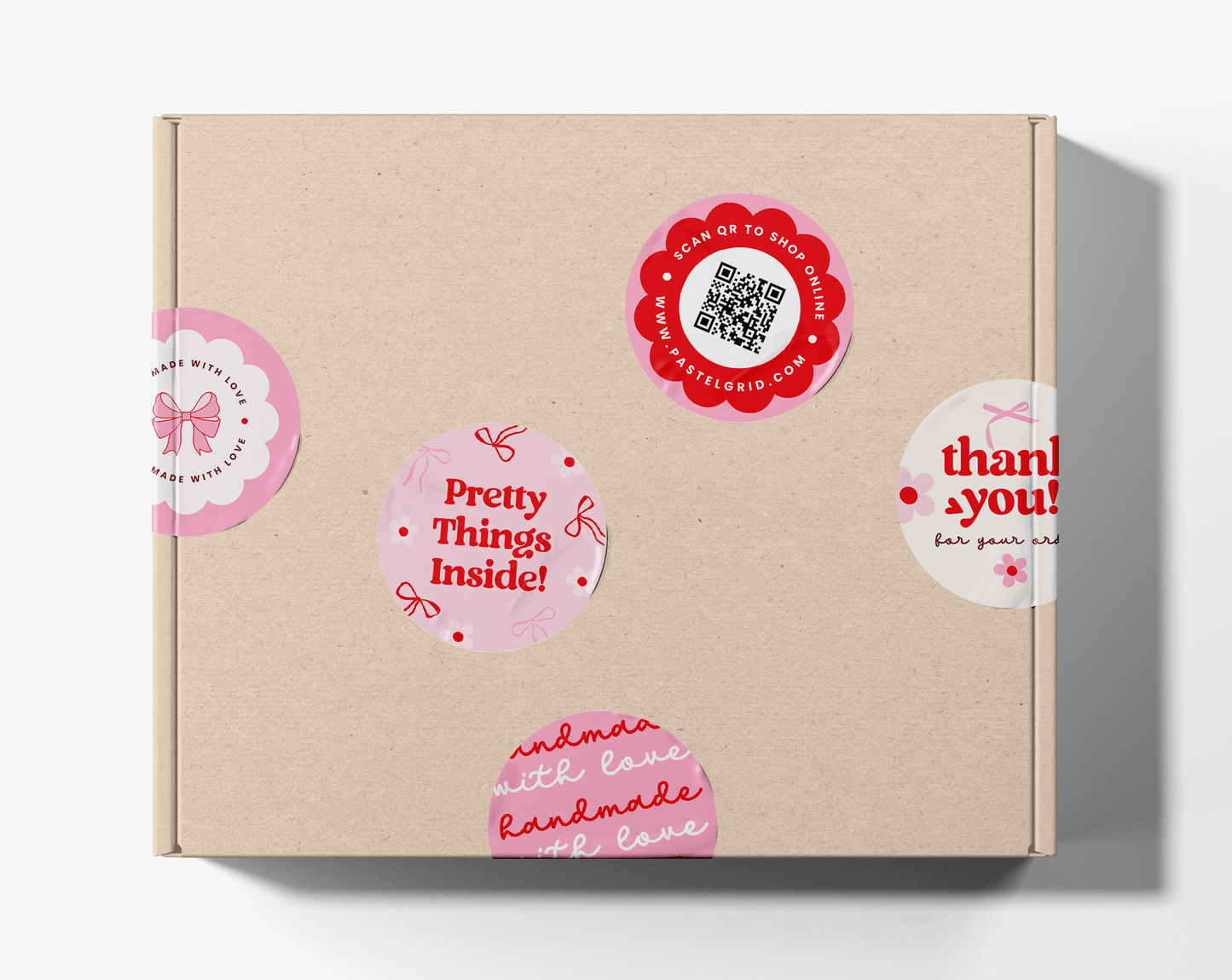Stickers Template