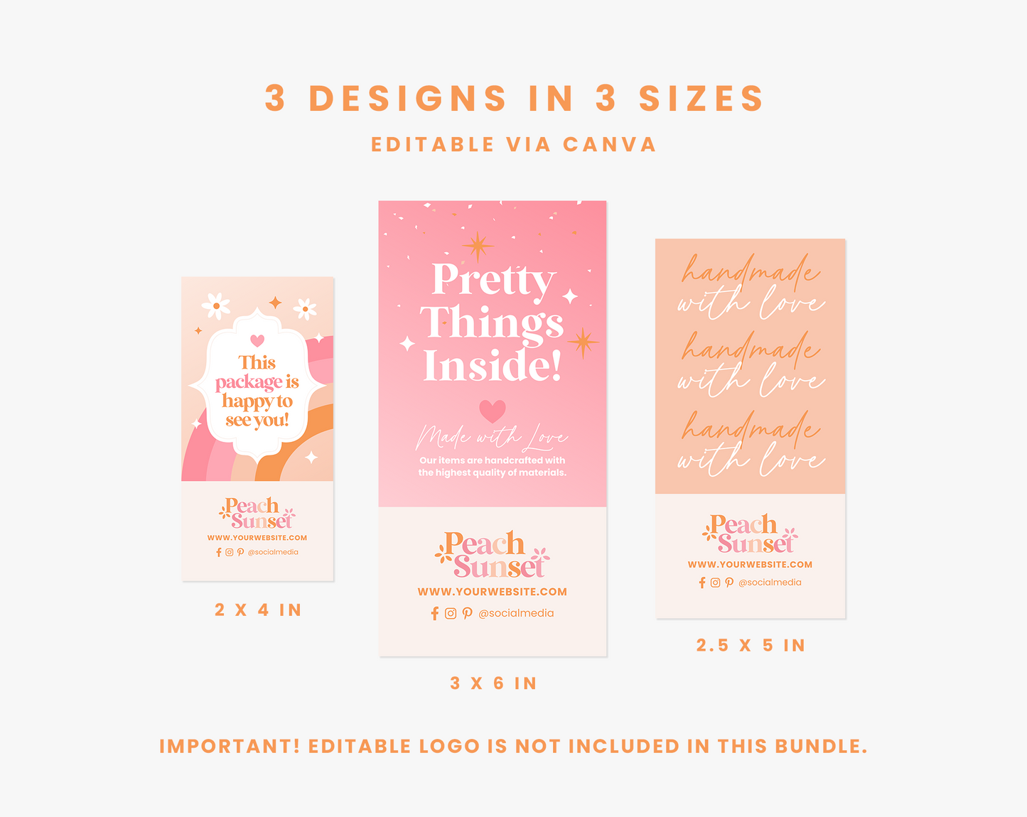 Box Label Template