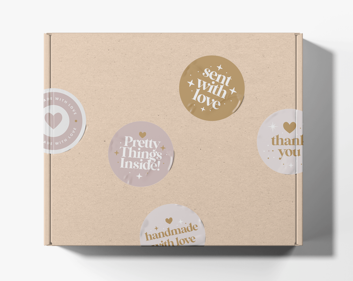 Stickers Template