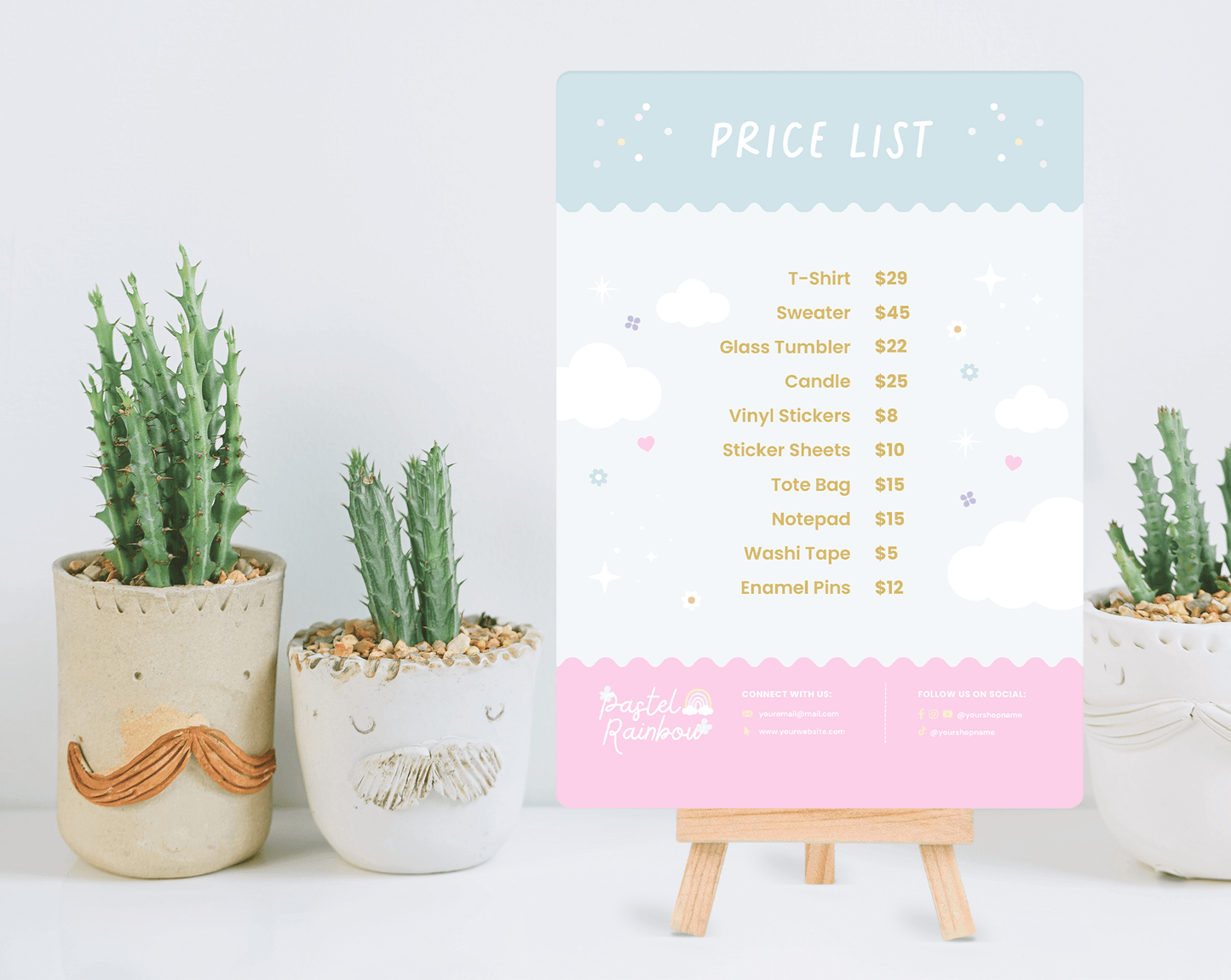 Price List Template