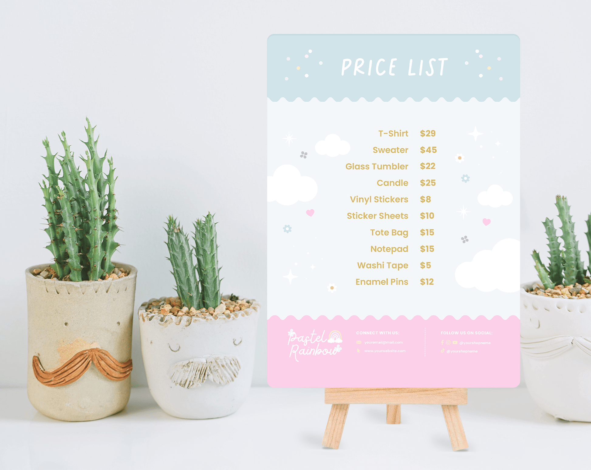 Price List Template
