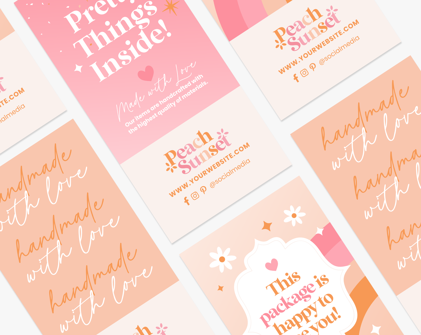 Box Label Template