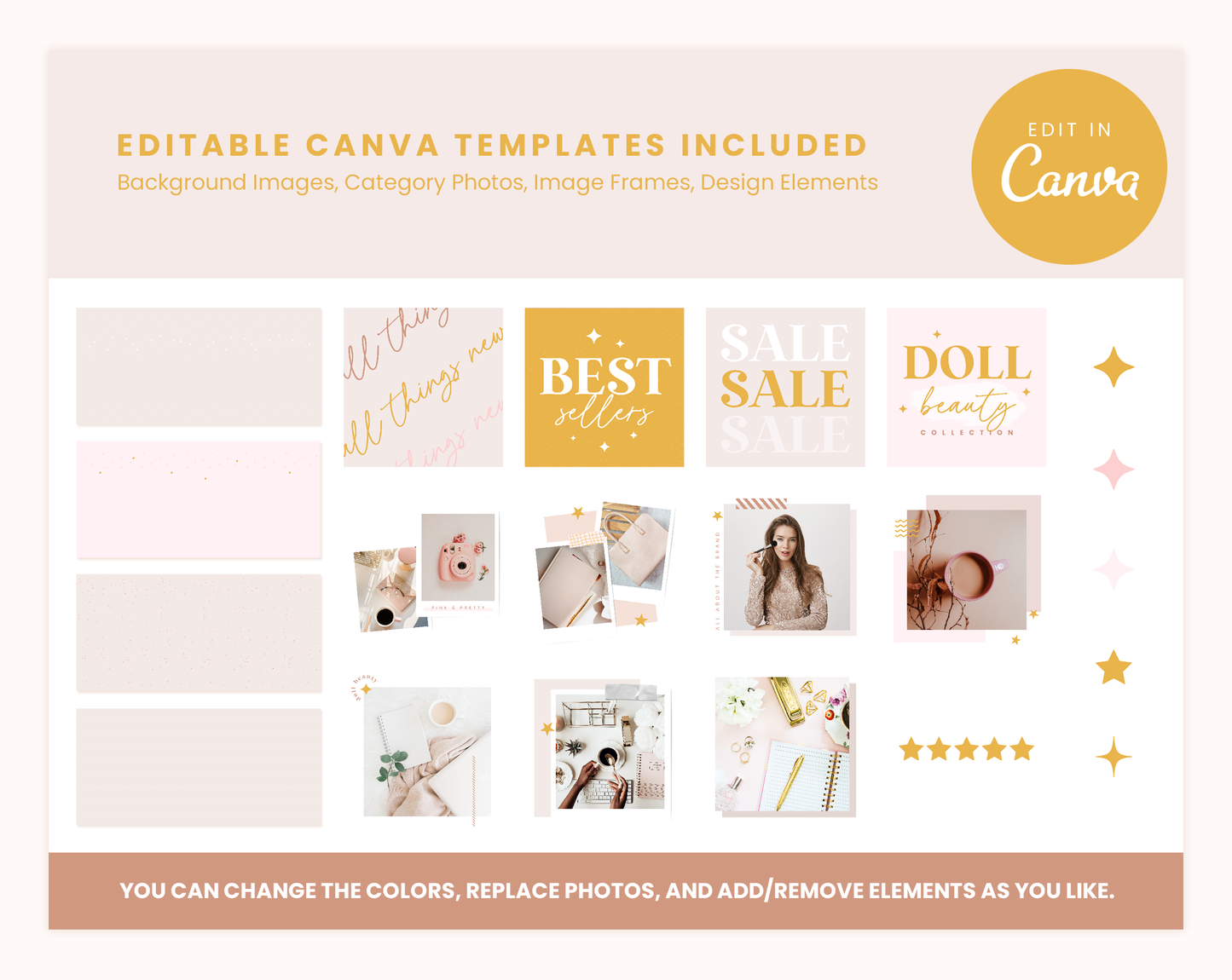 Squarespace Template